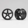 Yokomo (RP-6113W8) RP Drift Wheel 5 Spoke 01 -Yokomo Store 09aa9d9c00ed65af3b614e4d58174b162e8af5c944763cc76e8d61923e423771 86051
