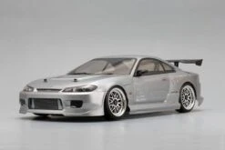 Yokomo NISSAN S15 SILVIA Street Ver. Body Set -Yokomo Store 2990000053893 yokomo nissan s15 silvia street ver body set 12410
