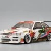 YOKOMO SunRISE / Mercury AE86 Levin Body Set (SD-SR86SA) -Yokomo Store 2990000056696 yokomo sunrise mercury ae86 levin body set sd sr86sa