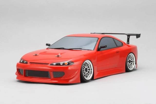 Yokomo HKS Hyper Silvia S15 3 Yokomo HKS Hyper Silvia S15