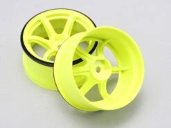 Yokomo RP Drift Wheel High Traction Type Yellow (RP-6313Y6) -Yokomo Store 2990000069825 yokomo rp drift wheel high traction type yellow rp 6313y6 150979517 01170