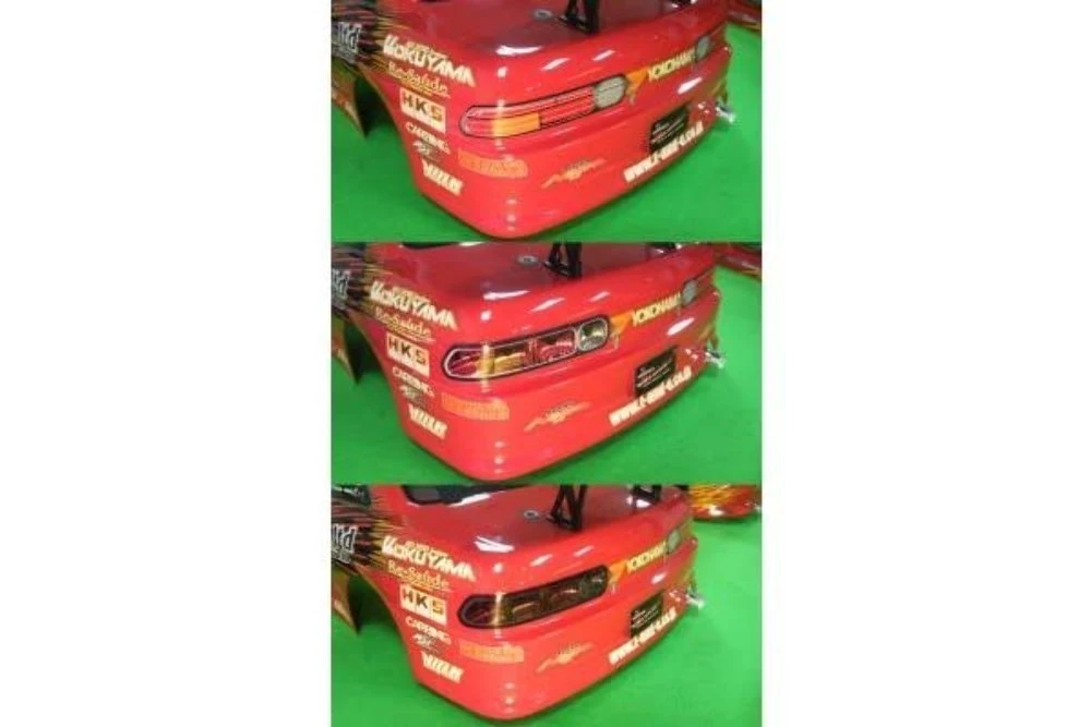 YOKOMO (YO-30ST) Smoke Tail Sheet JZZ30 Soarer 4 YOKOMO (YO-30ST) Smoke Tail Sheet JZZ30 Soarer - Image 2