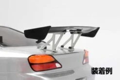 YOKOMO Aluminum Wing Stay Silver/MiD) For Drift Car (D-056M) -Yokomo Store 2990000071989 yokomo aluminum wing stay silver mid for drift car d 056m 149829827 62277