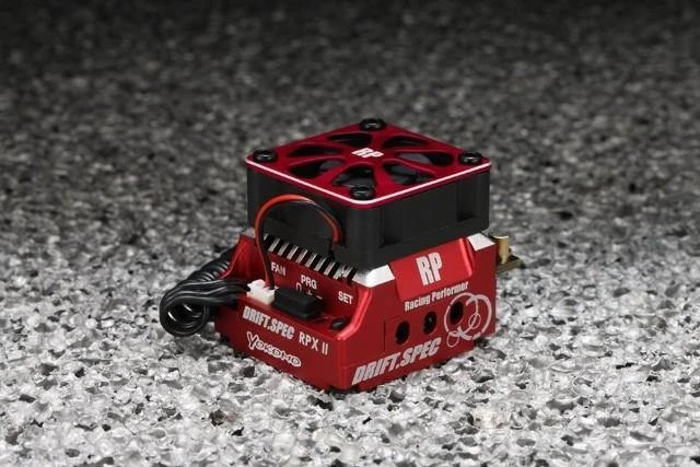 YOKOMO Racing Performer Competition Brushless ESC, RED Version BL-RPX2DR 3 YOKOMO Racing Performer Competition Brushless ESC, RED Version BL-RPX2DR