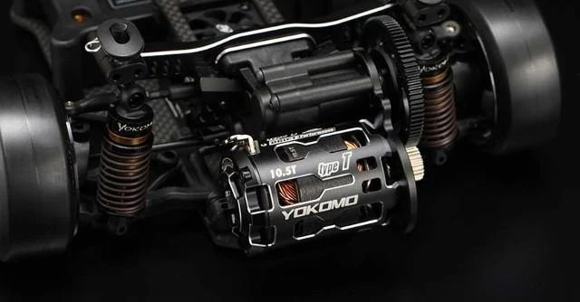 YOKOMO RWD Drift Car YD-2R PLUS (DP-UD2RPLS) 4 YOKOMO RWD Drift Car YD-2R PLUS (DP-UD2RPLS) - Image 2