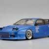 Yokomo (SD-180BS) Nissan 180SX Street Version Drift Body Set (Clear) 2 Yokomo (SD-180BS) Nissan 180SX Street Version Drift Body Set (Clear) -Yokomo Store 314589b383360ed64d38bf59d946d12350a793e1fdd08758300943f8f44ad228 40420
