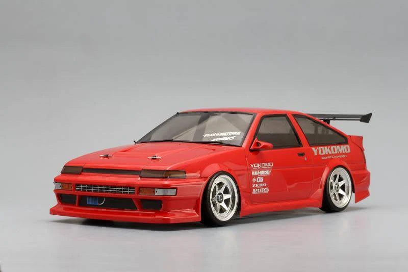 Yokomo Toyota Ae86 Trueno (SD-AE86BS) 3 Yokomo Toyota Ae86 Trueno (SD-AE86BS)