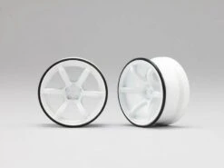 Yokomo RP Drift Wheel High Traction Type White (RP-6313W6)