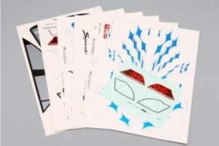 YOKOMO Decal Set For GOODYEAR Racing ZERO CROWN (SD-ZCRD)