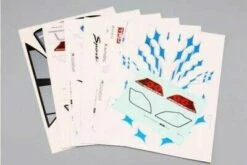 YOKOMO Decal Set For GOODYEAR Racing ZERO CROWN (SD-ZCRD) -Yokomo Store 77c49f0468efda472a4cd15f072d9e5412c3f58812e68bce65df0f35f3de9abf 40956