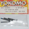 YOKOMO ZS-508S Ball Diff Screws -Yokomo Store s l400 d939755c c3bf 400a 9b1d 5be886f78310 1