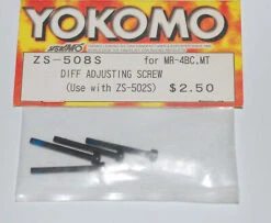 YOKOMO ZS-508S Ball Diff Screws
