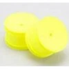 Yokomo BMAX-YZ2-12MM Hex Rear Yellow Wheel -1 Pair -Yokomo Store t 122