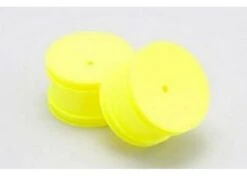 Yokomo BMAX-YZ2-12MM Hex Rear Yellow Wheel -1 Pair