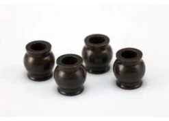 Yokomo Aluminum Shock End Ball (Hard Type·4pcs)