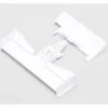 Yokomo YRF Front Wing & Rear Diffuser - White -Yokomo Store t 99