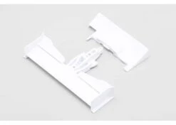Yokomo YRF Front Wing & Rear Diffuser - White
