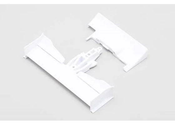 Yokomo YRF Front Wing & Rear Diffuser - White 3 Yokomo YRF Front Wing & Rear Diffuser - White