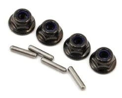 Yokomo Wheel Pin & Nut Set (4) SD-011