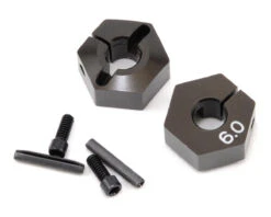 Yokomo 6mm Rear Wheel Hub (2) YOKZ2-011R6